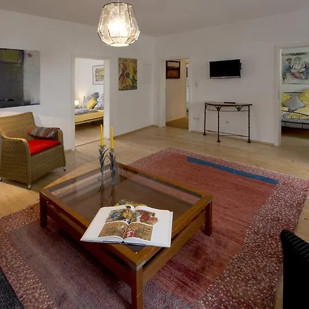 Appartement Atelier Valwig Chambre photo